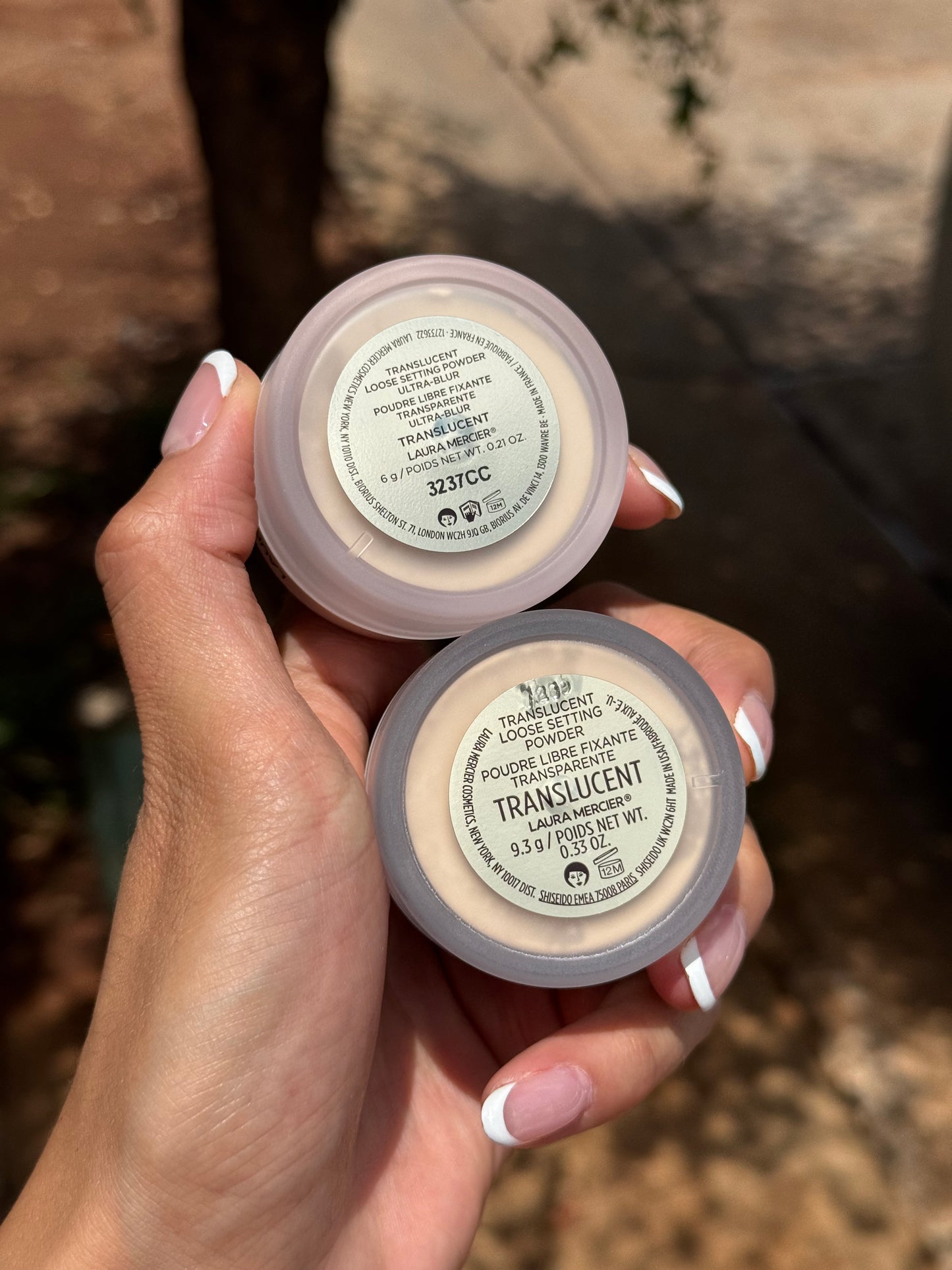 Flawless To Go Mini Setting Powder Duo-Laura Mercier