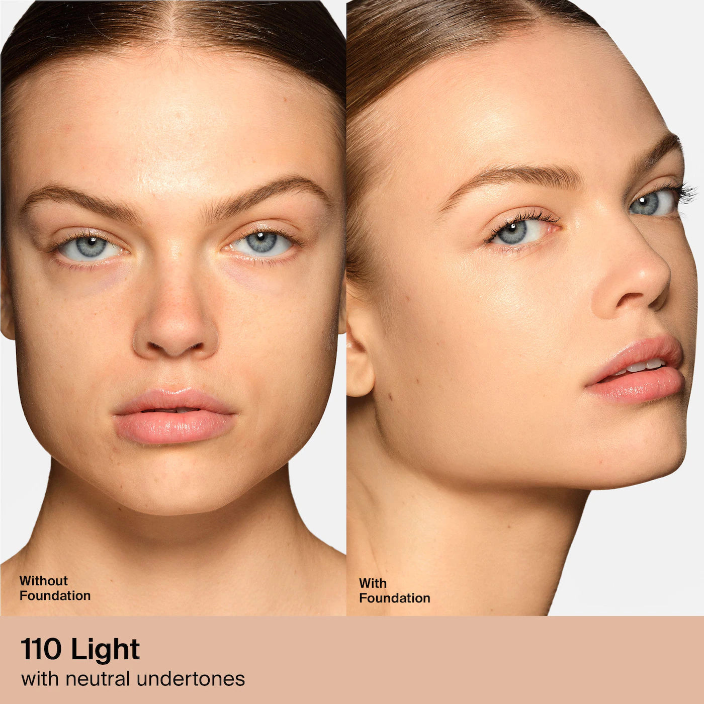 HAUS LABS BY LADY GAGA Triclone Skin Tech Medium Coverage Foundation with Fermented Arnica