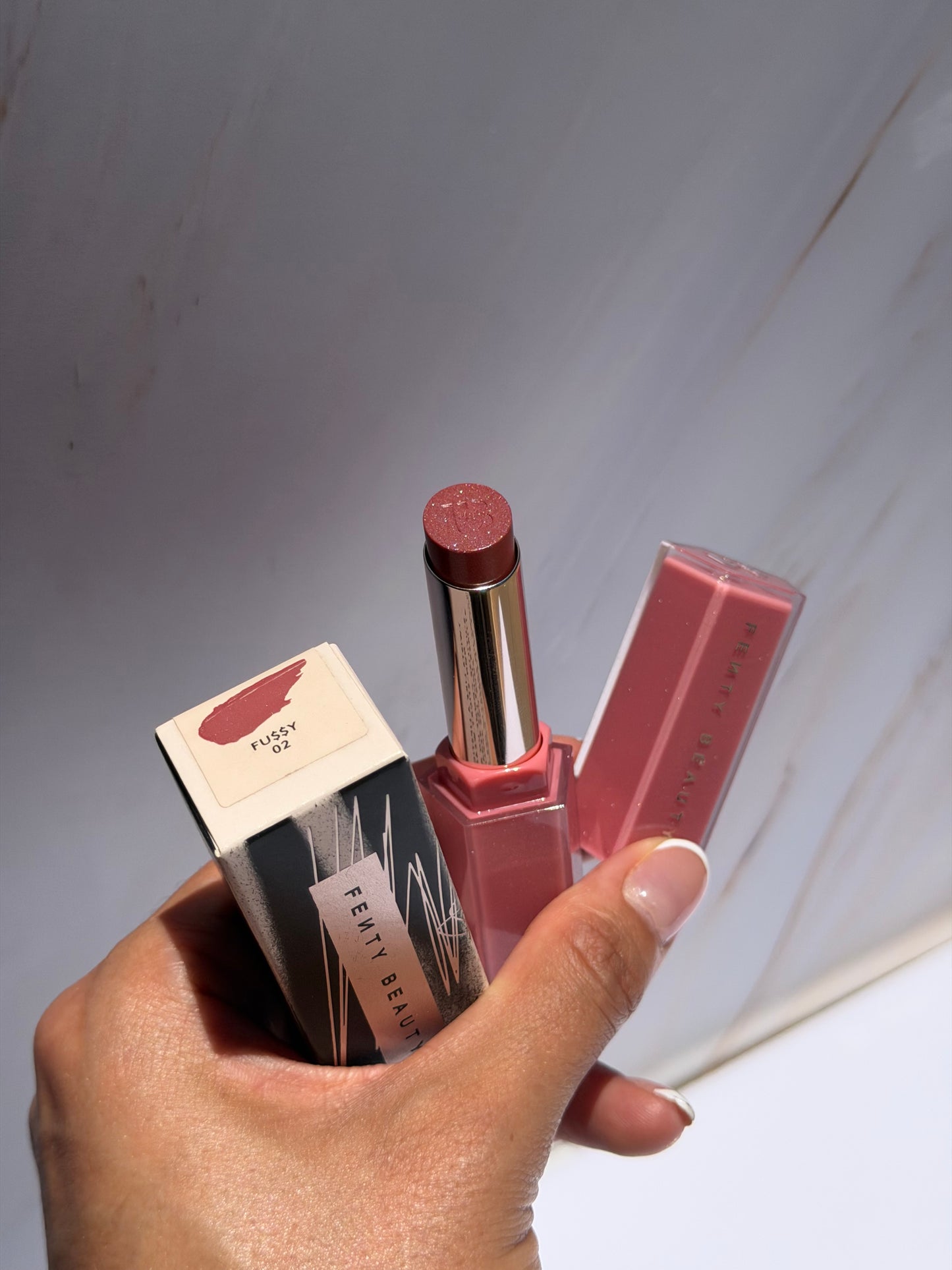 FENTY BEAUTY by Rihanna Gloss Bomb Stix High-Shimmer Gloss Stick