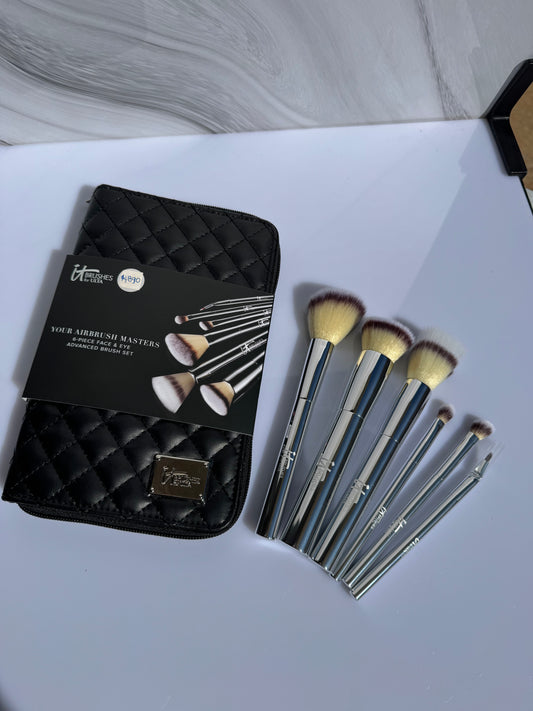 Your Airbrush Masters It Brushes For ULTA 6pz