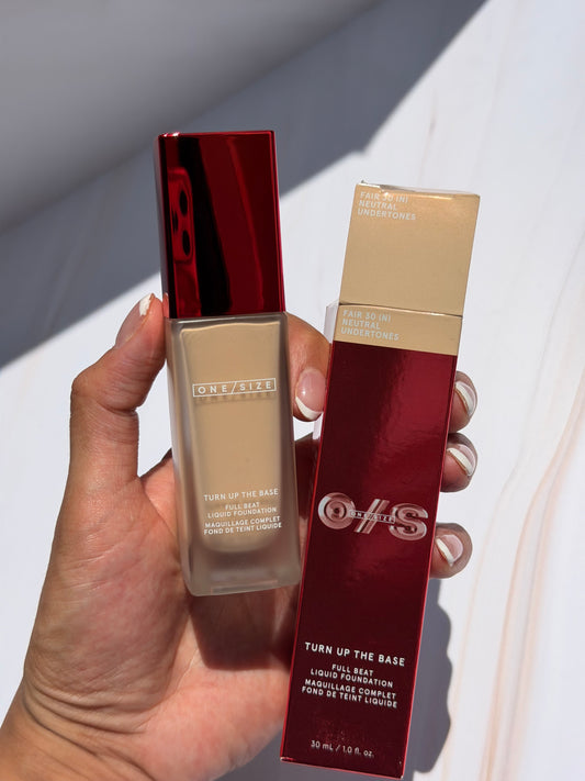 ONE/SIZE -Turn Up the Base Full Beat Waterproof Liquid Foundation