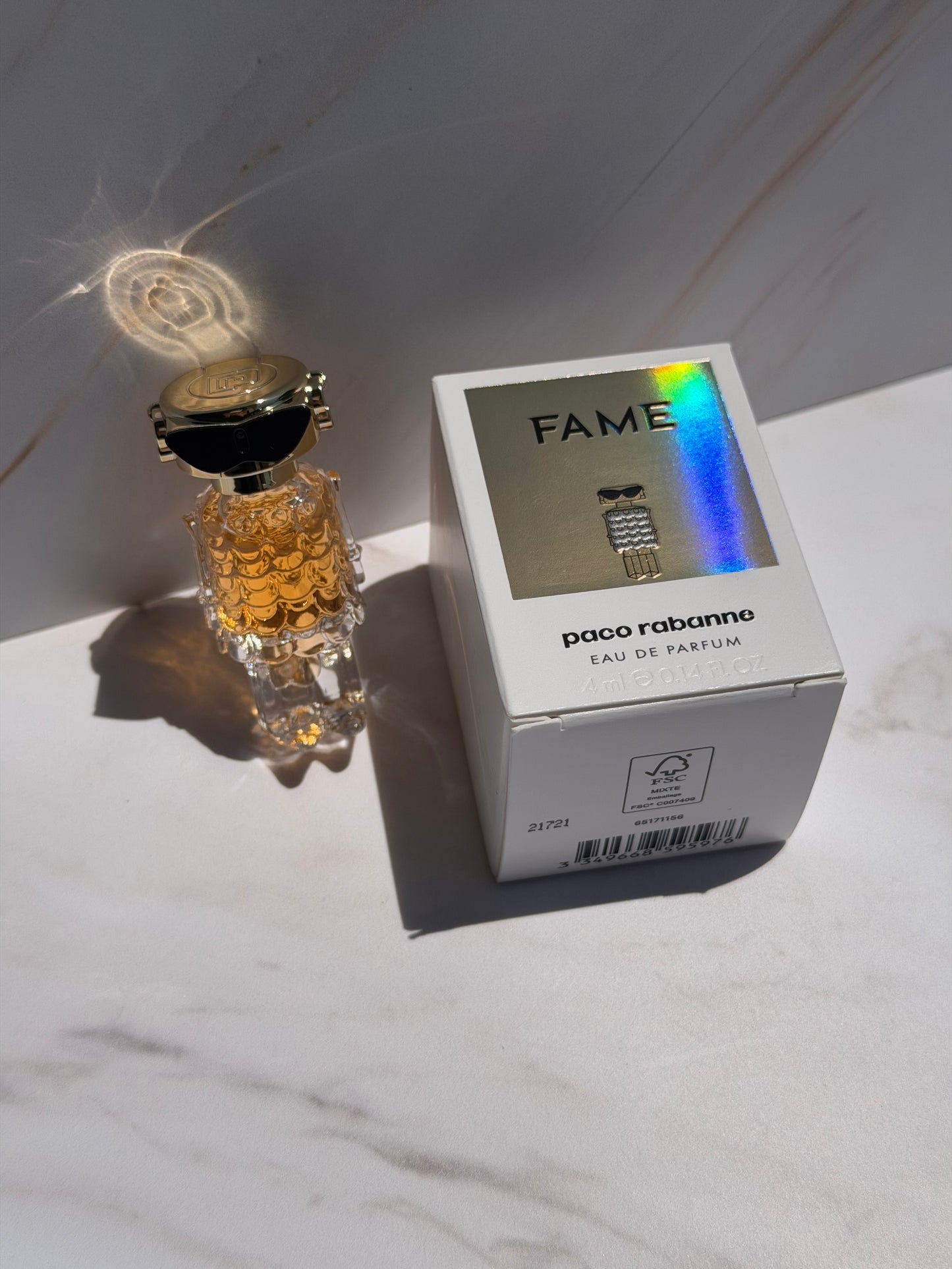 Mini Rabanne- Fame Eau de Parfum 4ml