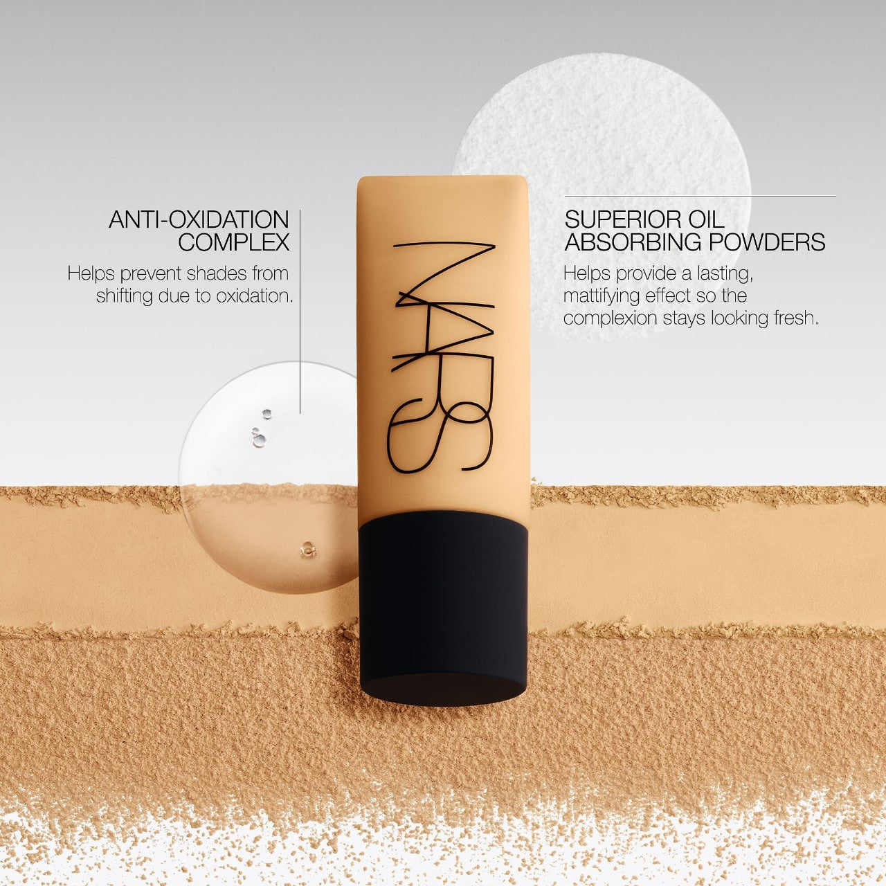 SOFT MATTE COMPLETE FOUNDATION- NARS