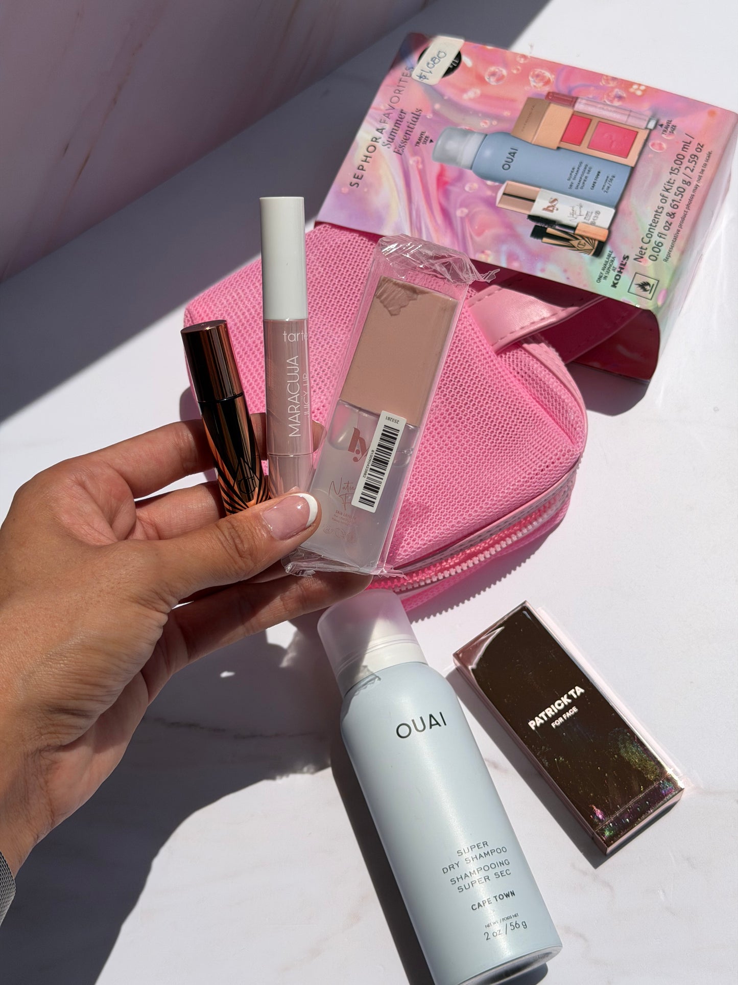 Sephora Favorites Summer Essentials- Edición KHOLS (No incluye desodorante)