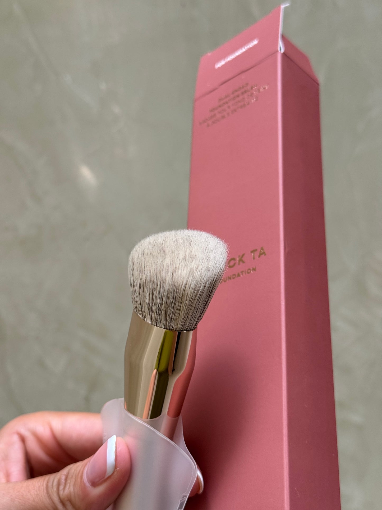 PATRICK TA Dual Ended Foundation Brush