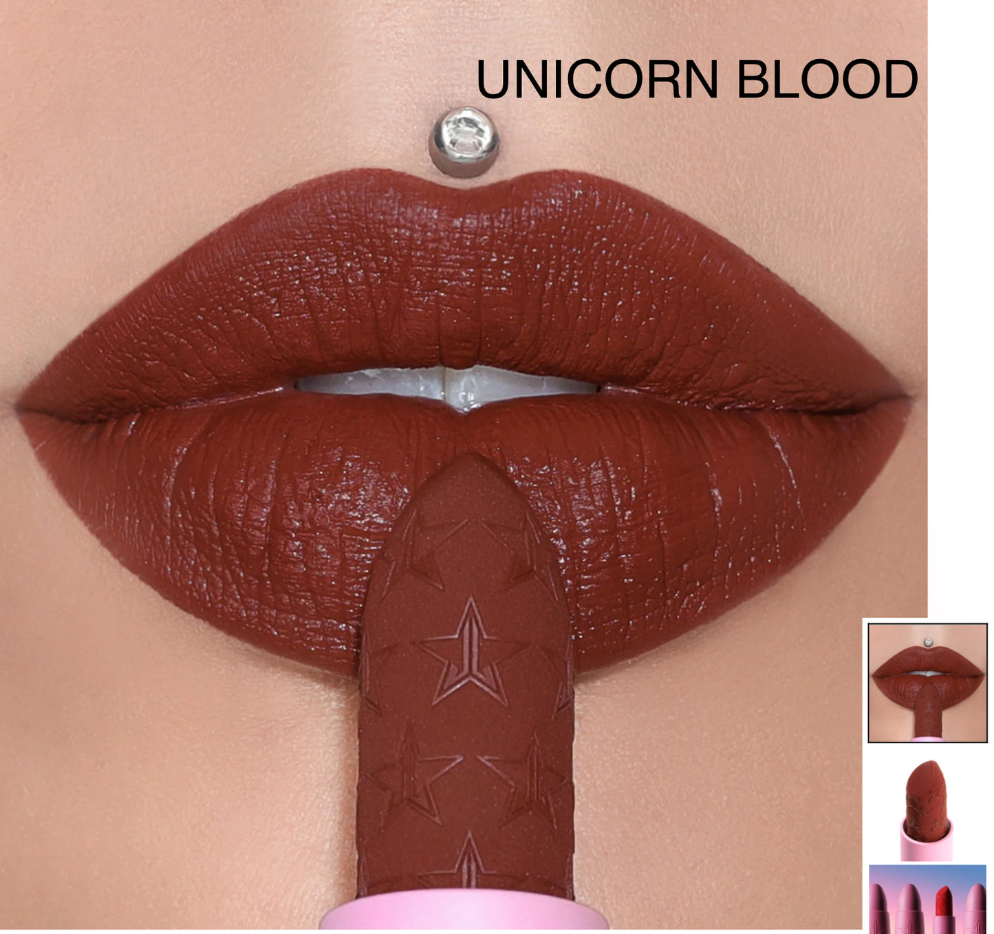 LIPSTICK VELVET TRAP- JEFFREE STAR