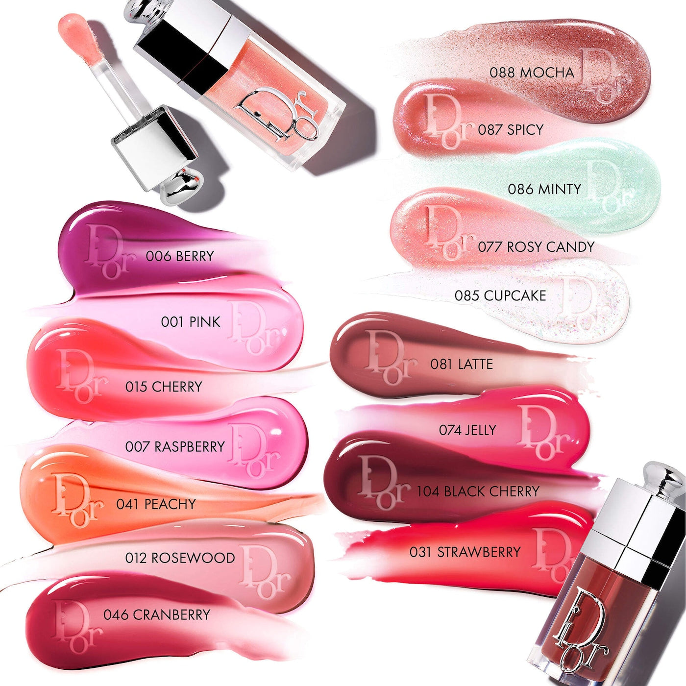 DIOR -Lip Glow Oil Hydrating High-Shine Gloss
