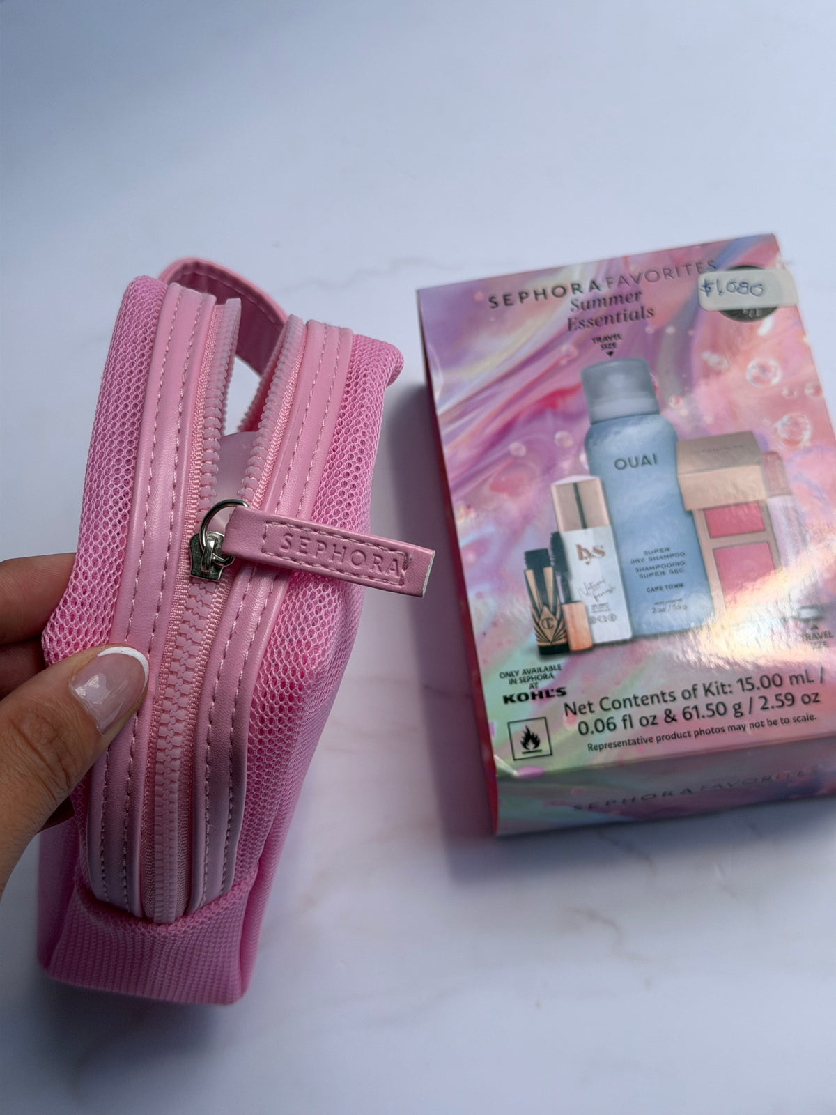 Sephora Favorites Summer Essentials- Edición KHOLS (No incluye desodorante)