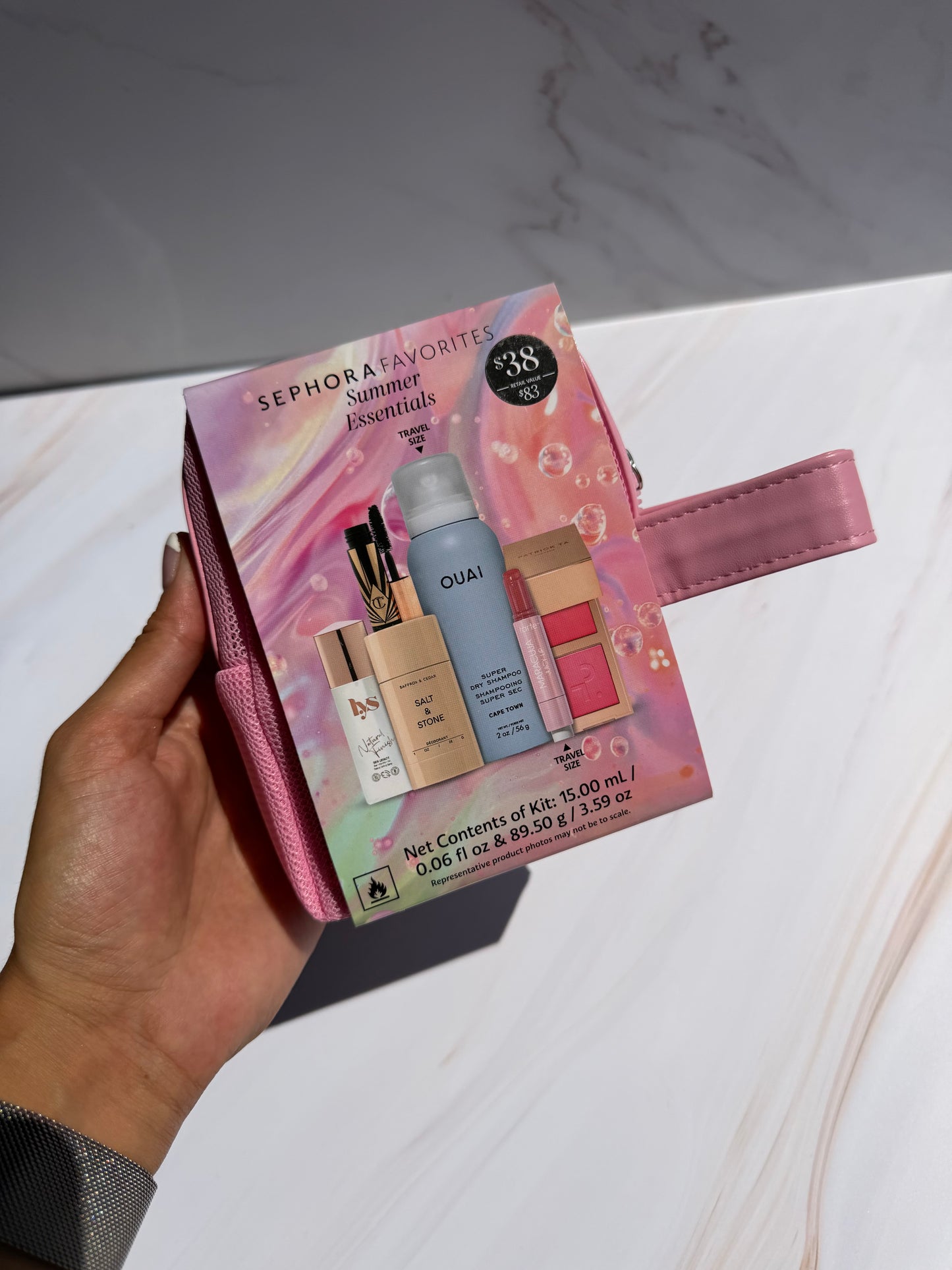 Sephora favorites-Summer Essentials