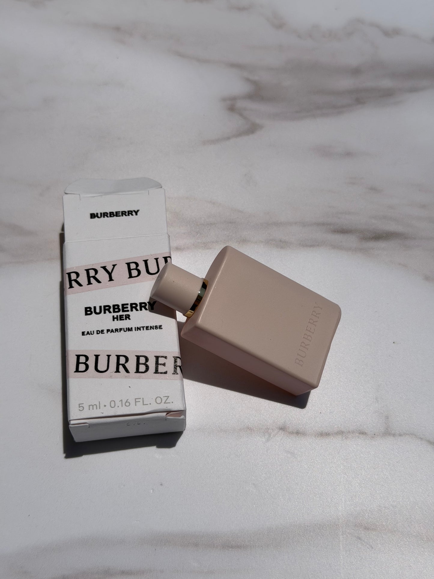 Mini Perfume BURBERRY 5ml Eau de Parfum Intense