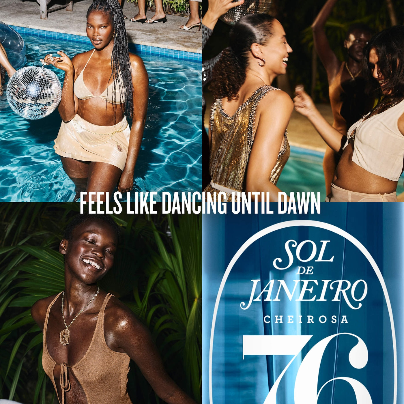 Sol de Janeiro Cheirosa 76 Hair & Body Refillable Perfume Mist 90ml