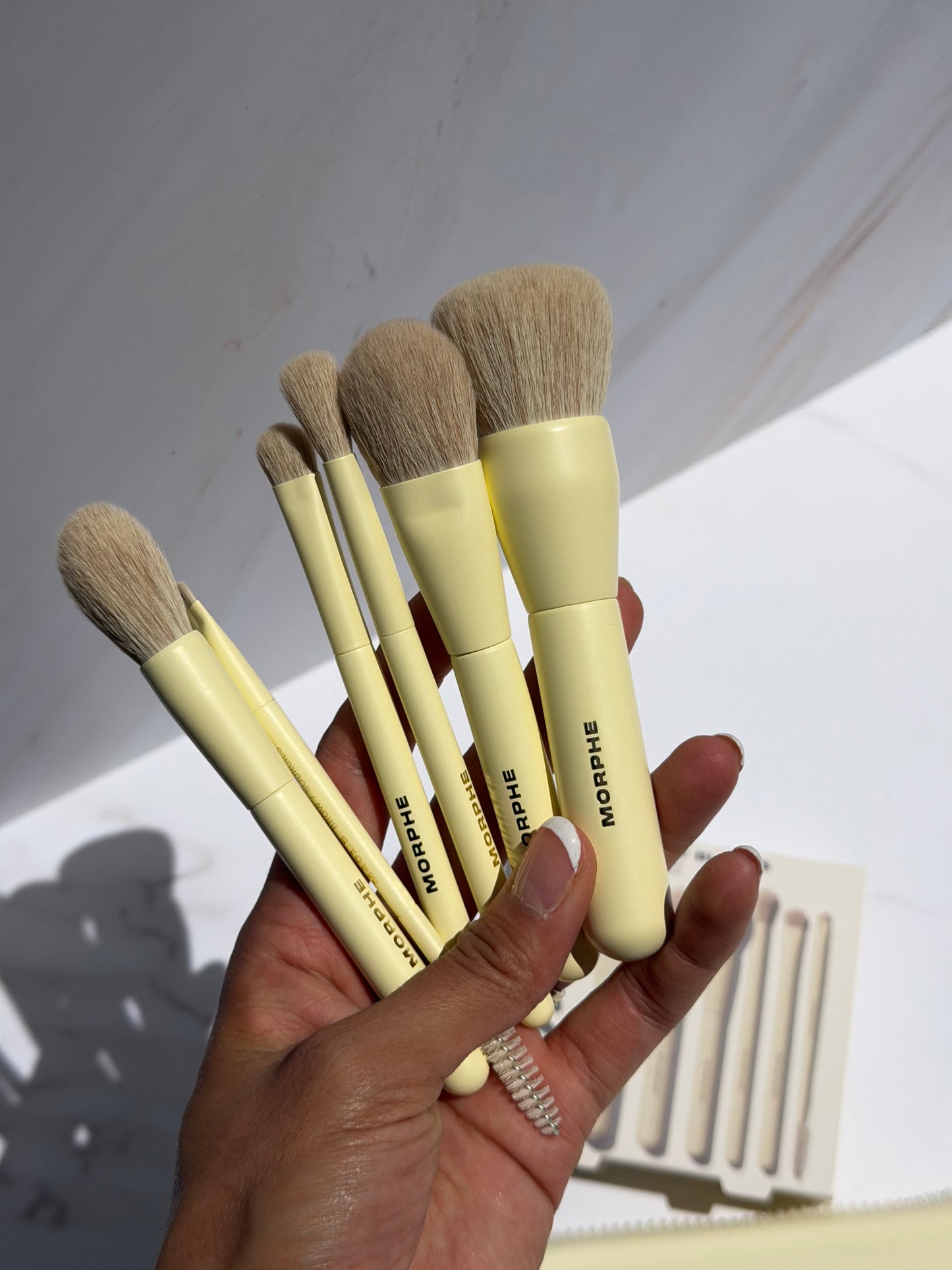 Buttery Blends 6-Piece Travel Brush Set - Morphe