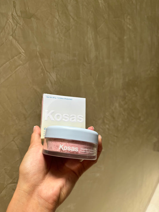 Kosas Cloud Set Loose Translucent Talc-Free Setting + Blurring Powder- CANDY