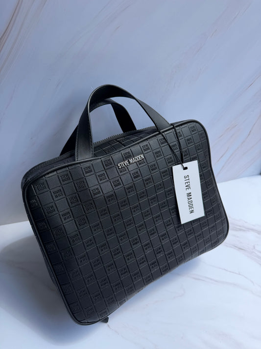 Cosmetiquera STEVE MADDEN- negra