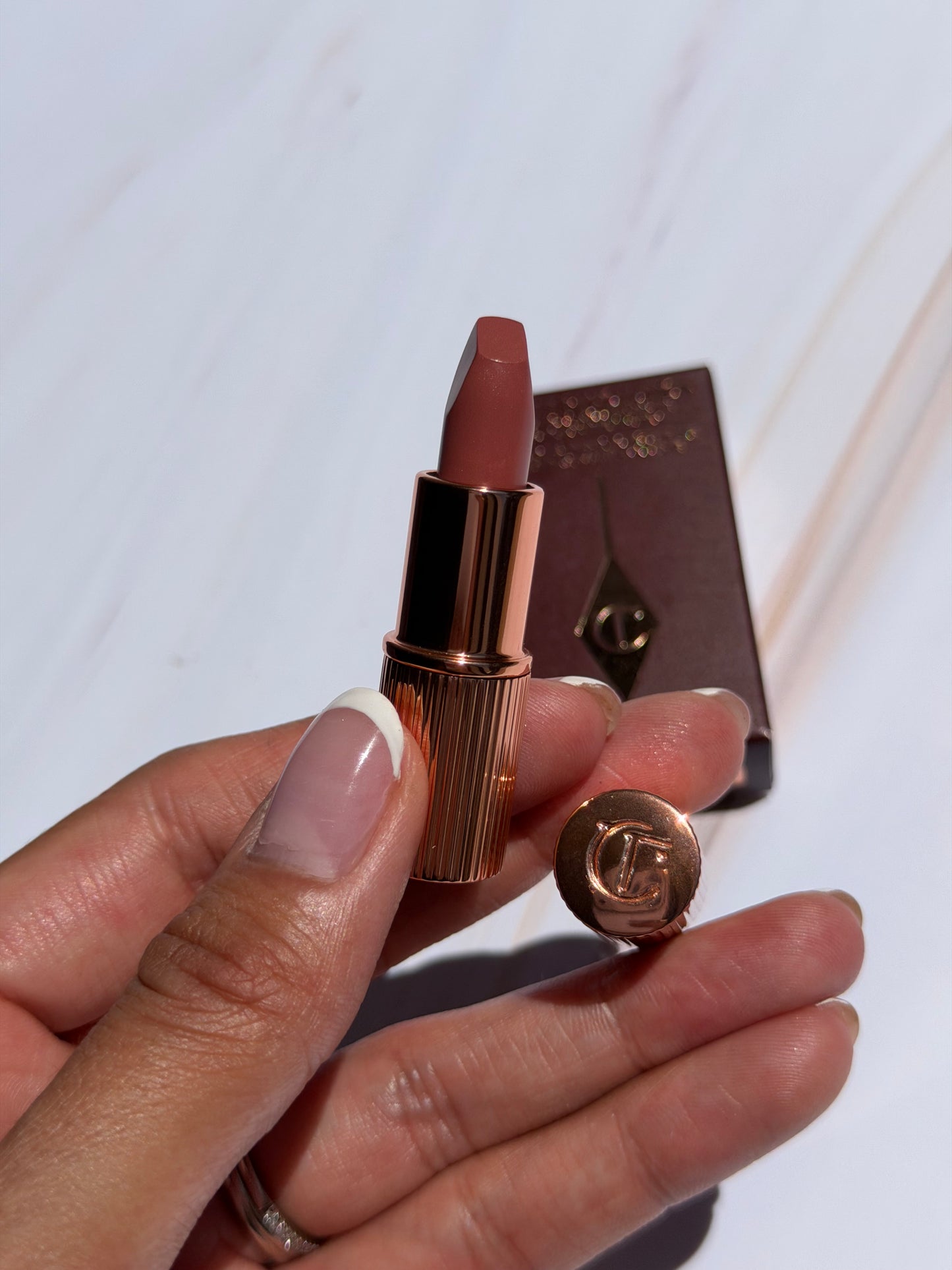 Mini Matte Revolution Hydrating Lipstick- Pillow Talk