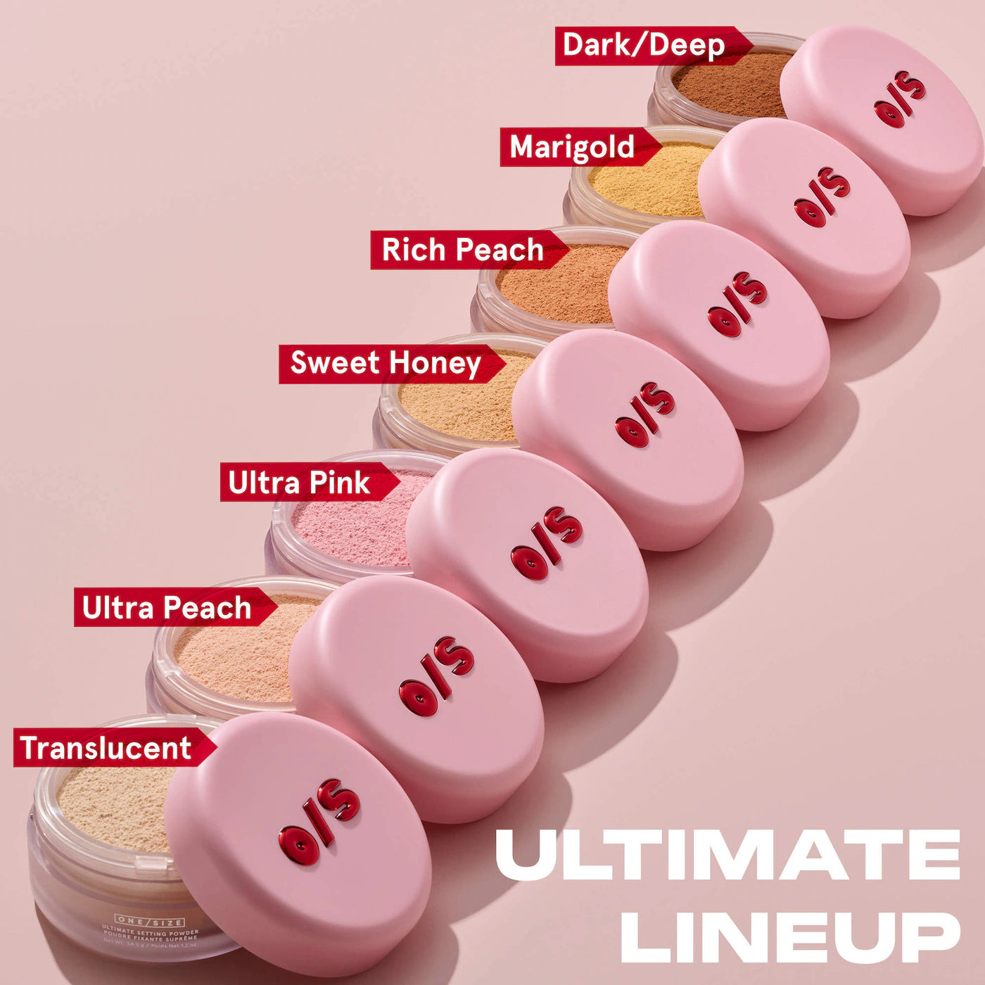 ONE/SIZE by Patrick Starrr Mini Ultimate Blurring Setting Powder- ULTRA PEACH