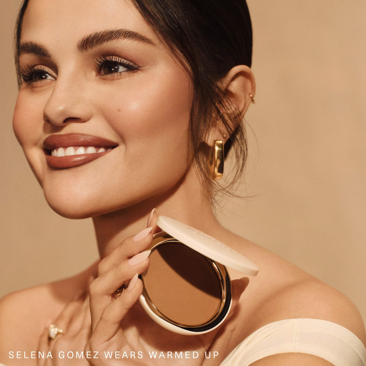 Rare Beauty by Selena Gomez-Warm Wishes Soft Matte Powder Bronzer-MARMED UP