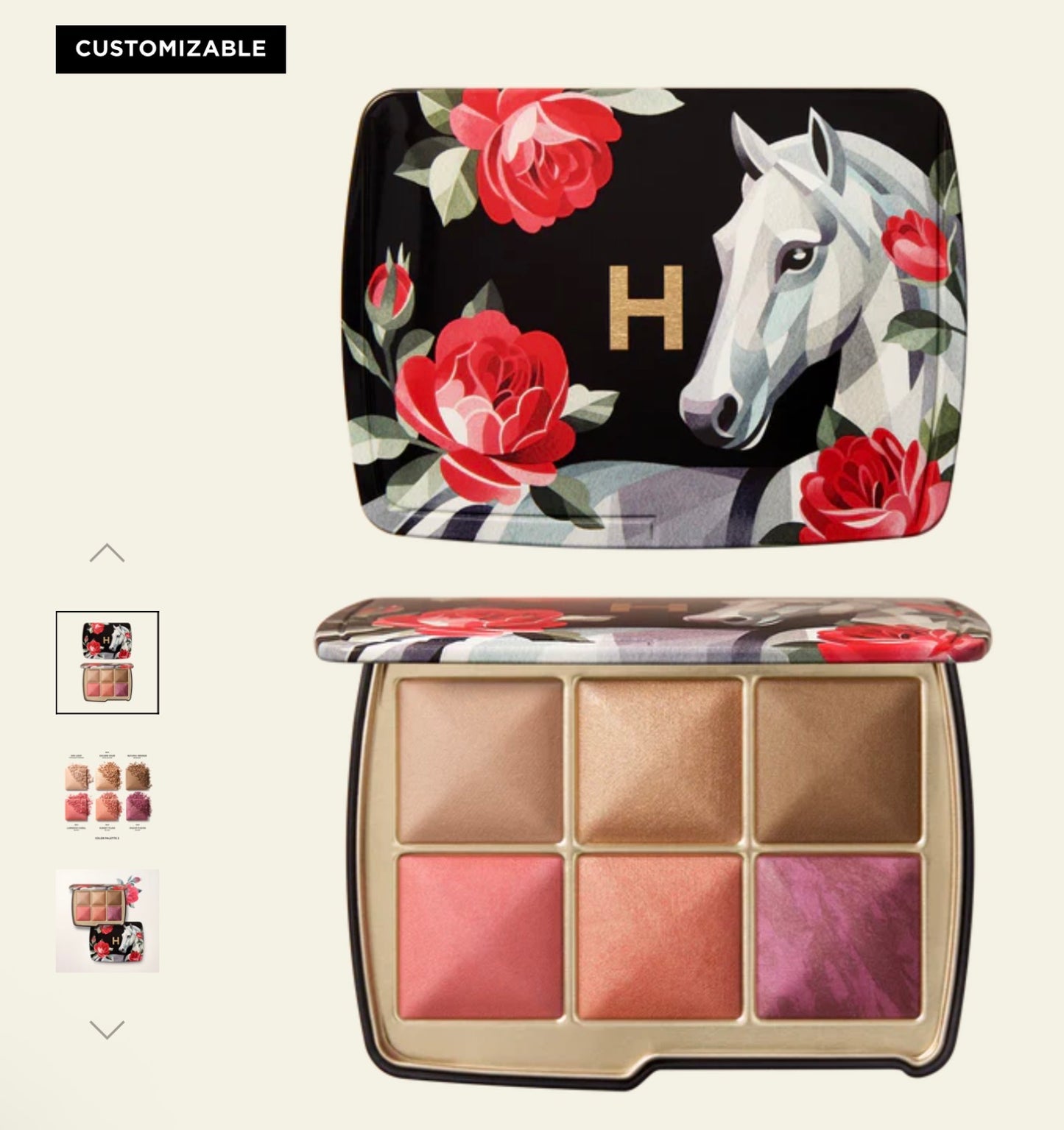 CUSTOM PALETTE -AMBIENT LIGHTING EDIT UNLOCKED - Empaque HORSE y tonos SWAN