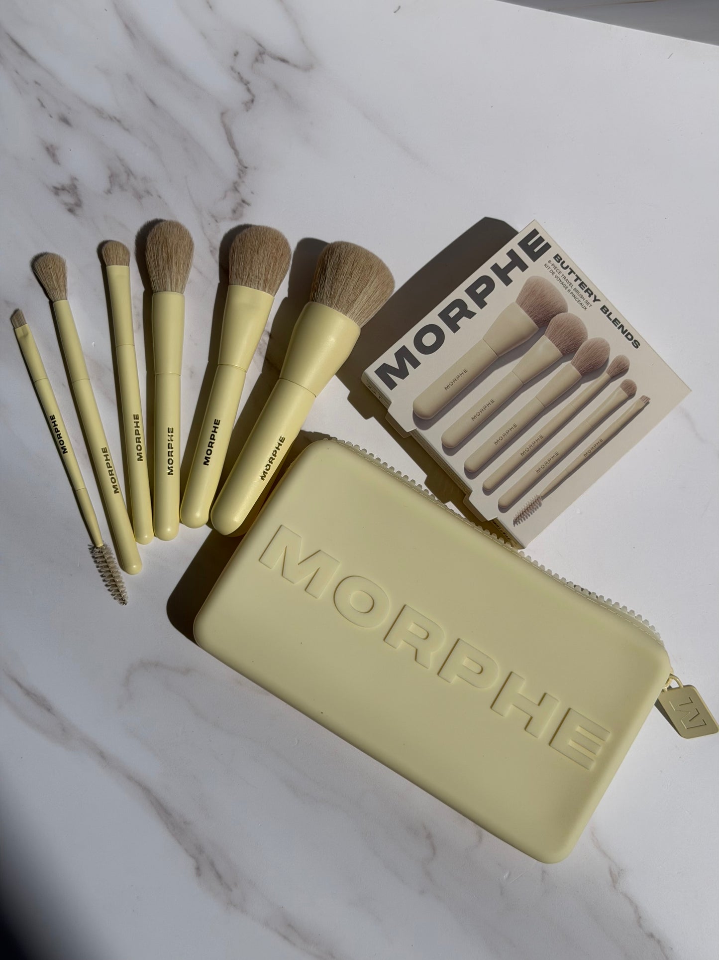 Buttery Blends 6-Piece Travel Brush Set - Morphe