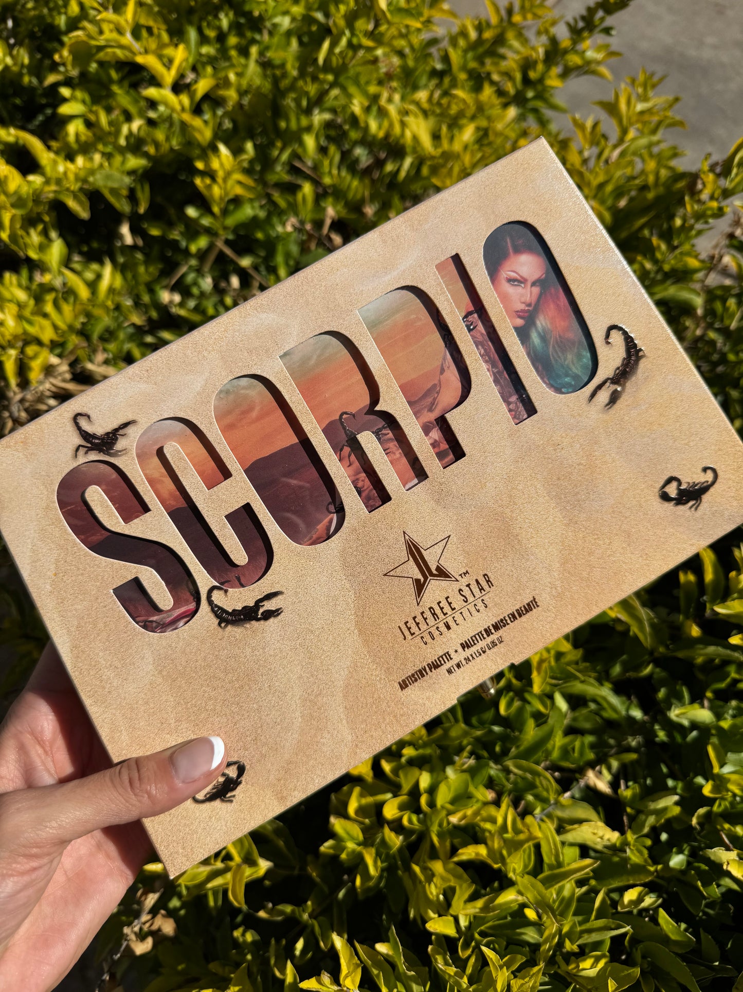 Scorpio Palette- Jeffree Star