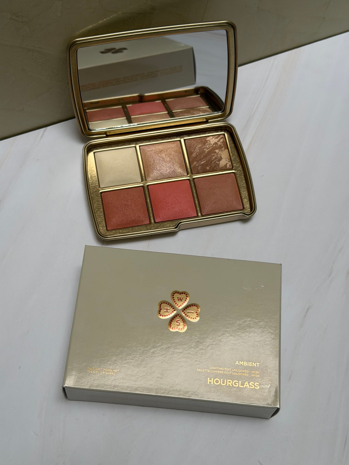 Hourglass Ambient Lighting Edit Unlocked Palette WISH