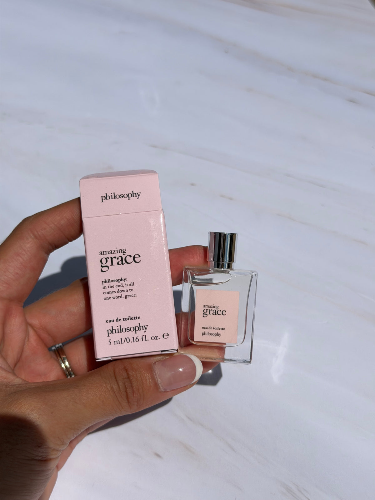 Philosophy- Amazing Grace Eau de Toilette5ml