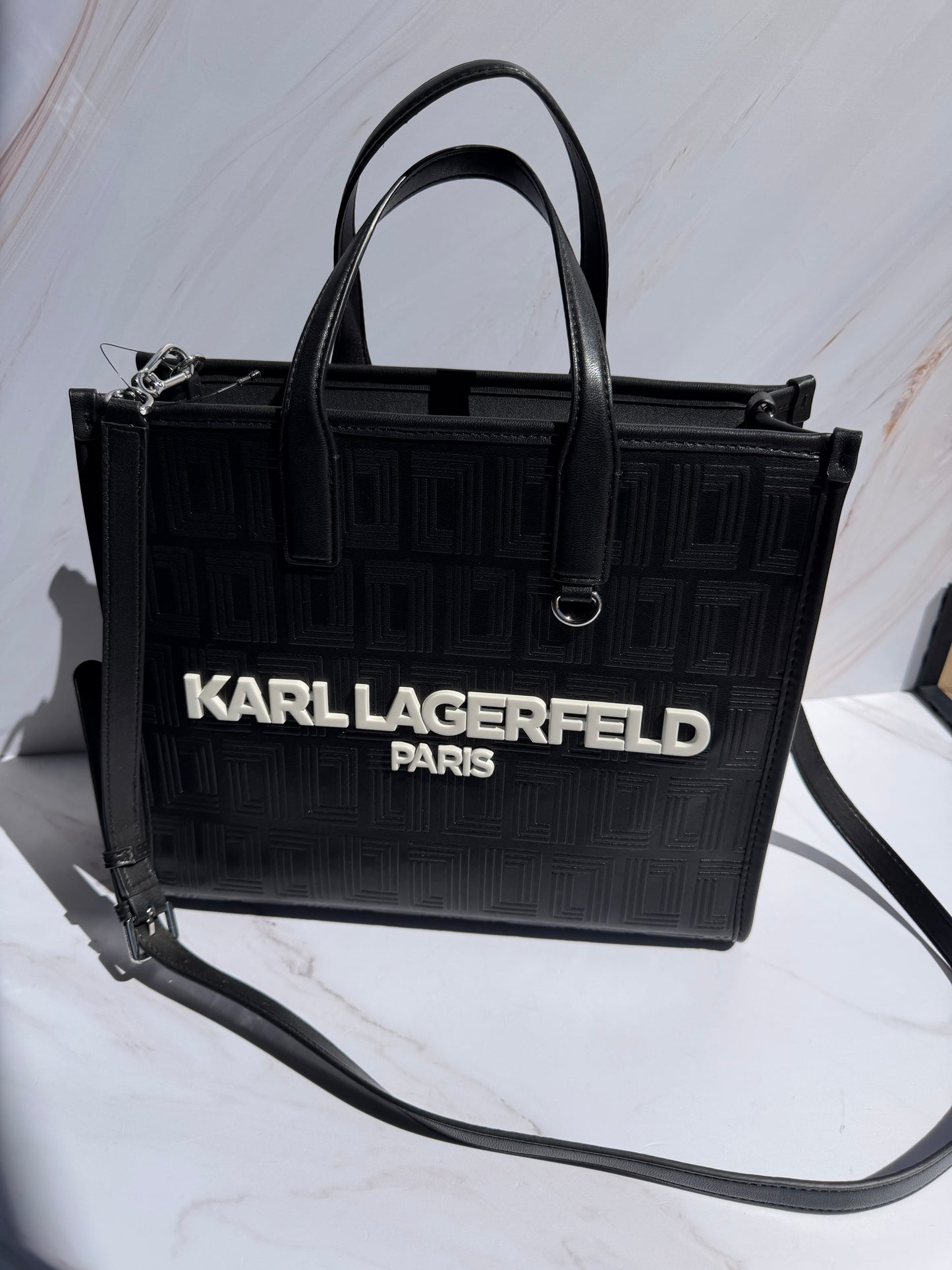 Tote Bag Karl Lagerfeld Negra