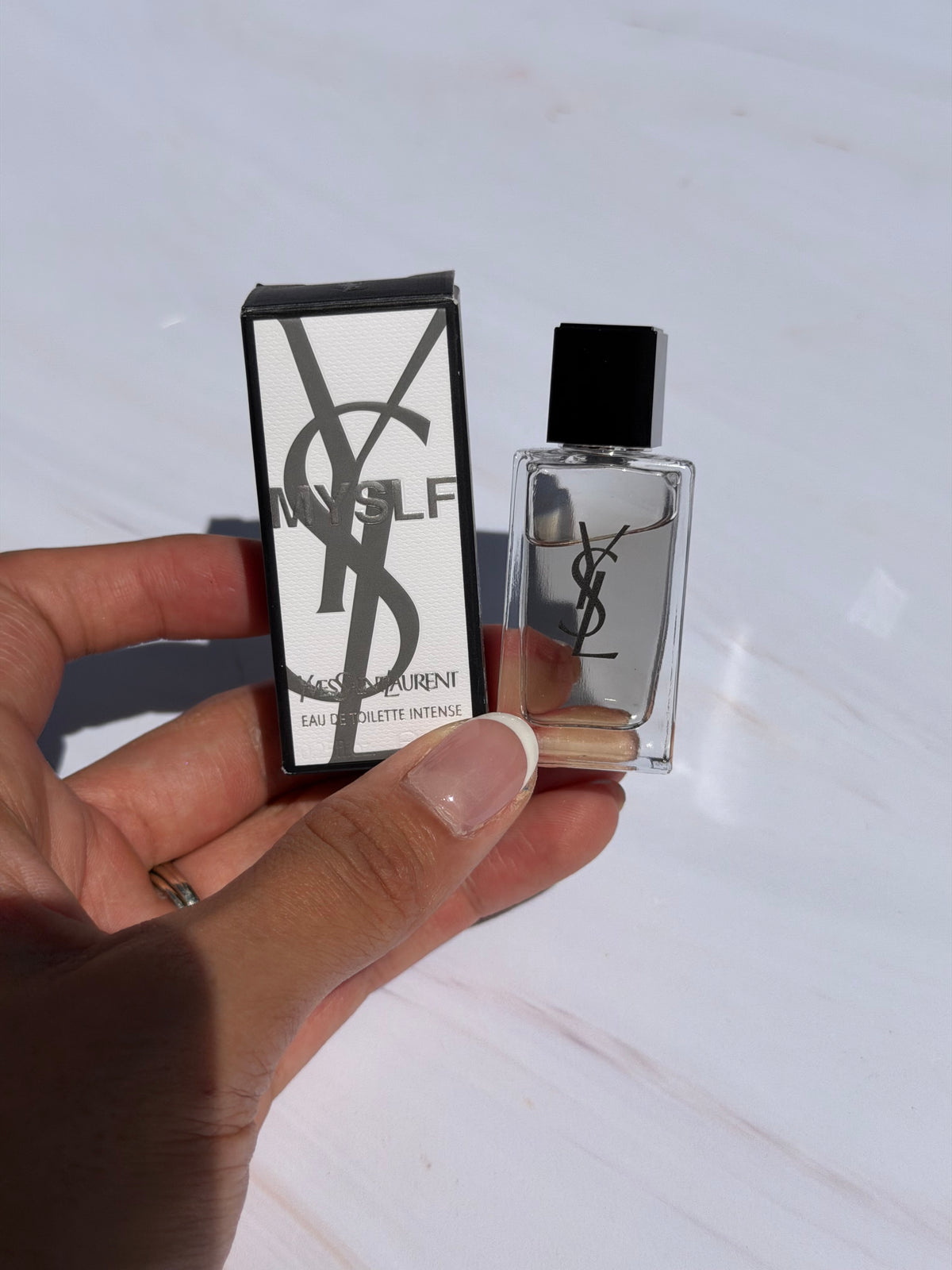 Yves Saint Laurent- MYSLF Eau de Parfum with Fresh Accord & Warm Woods 7.5ml
