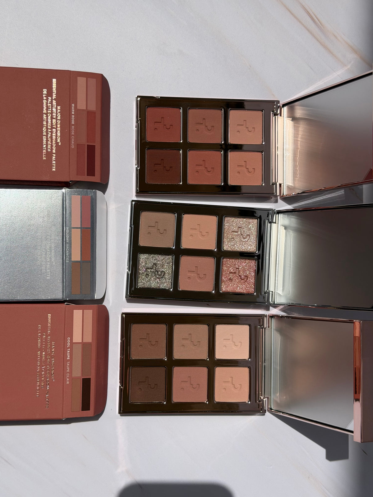 Major Dimension Essential Artistry Edit Eyeshadow Palette COOL TAUPE - Patrick Ta