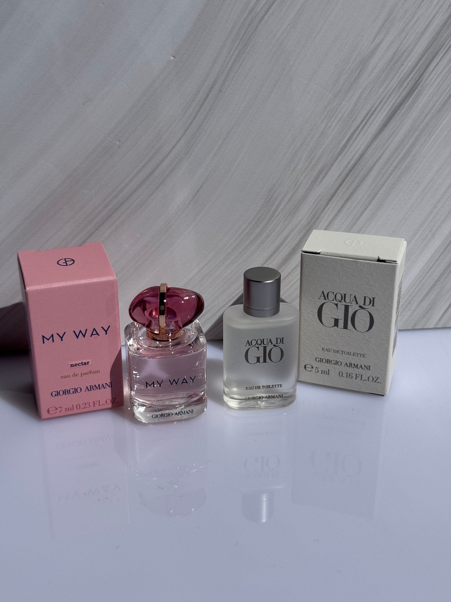 Mini Eau de Toilette Acqua Di Gio Giorgio Armani 5ml