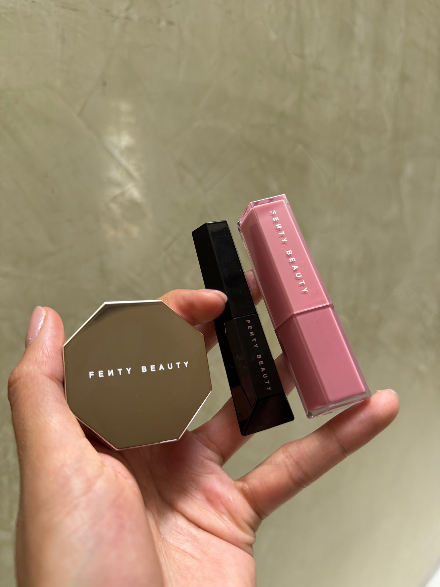 Fenty Beauty by Rihanna Fenty's Finest 3-Piece Face, Eye + Lip Kit