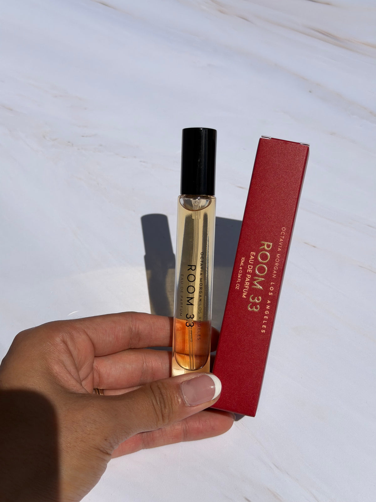 OCTAVIA MORGAN LOS ANGELES- ROOM 33 Eau de Parfum 10ml