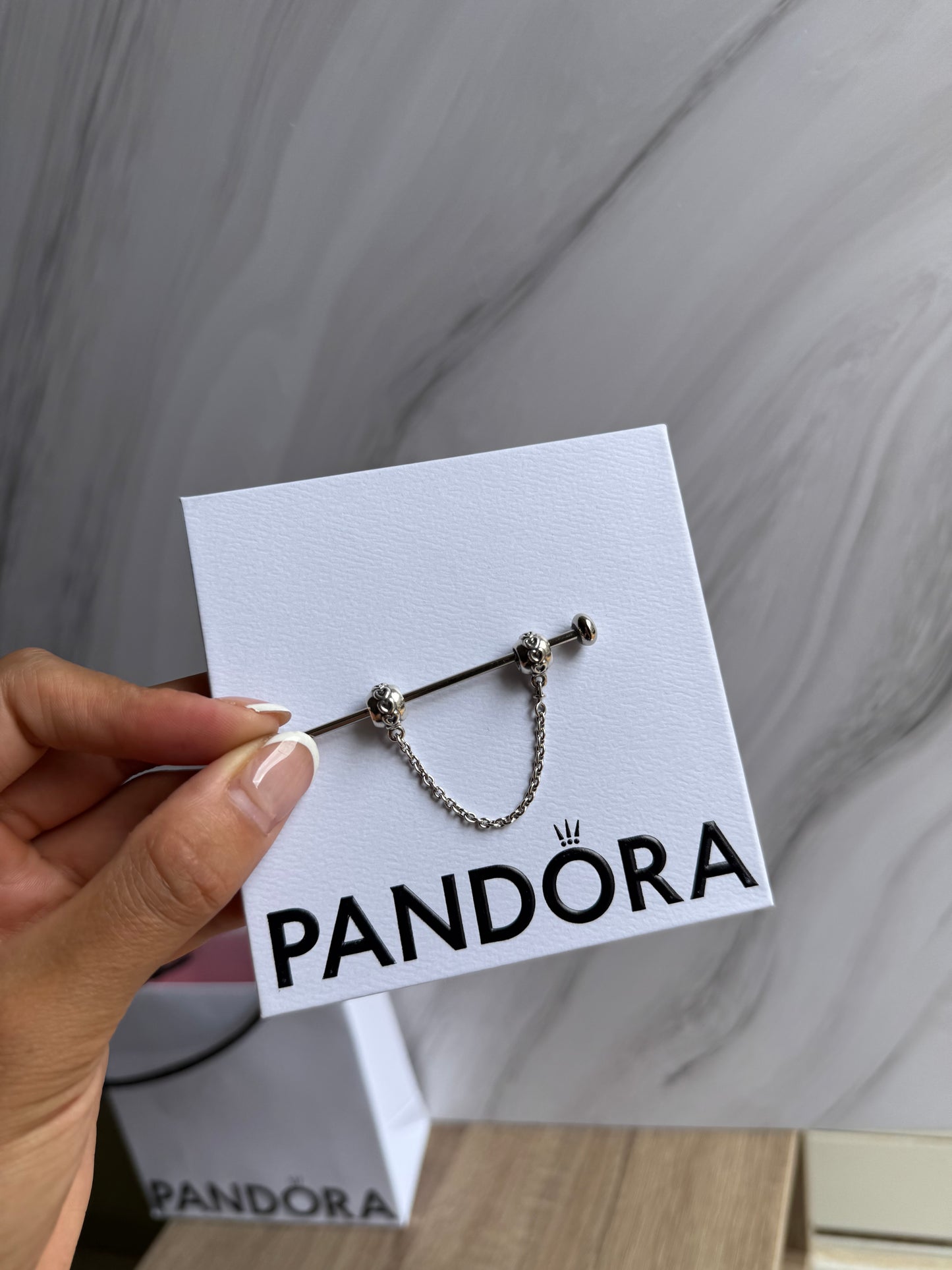 Cadena de Seguridad Corazones Pandora España