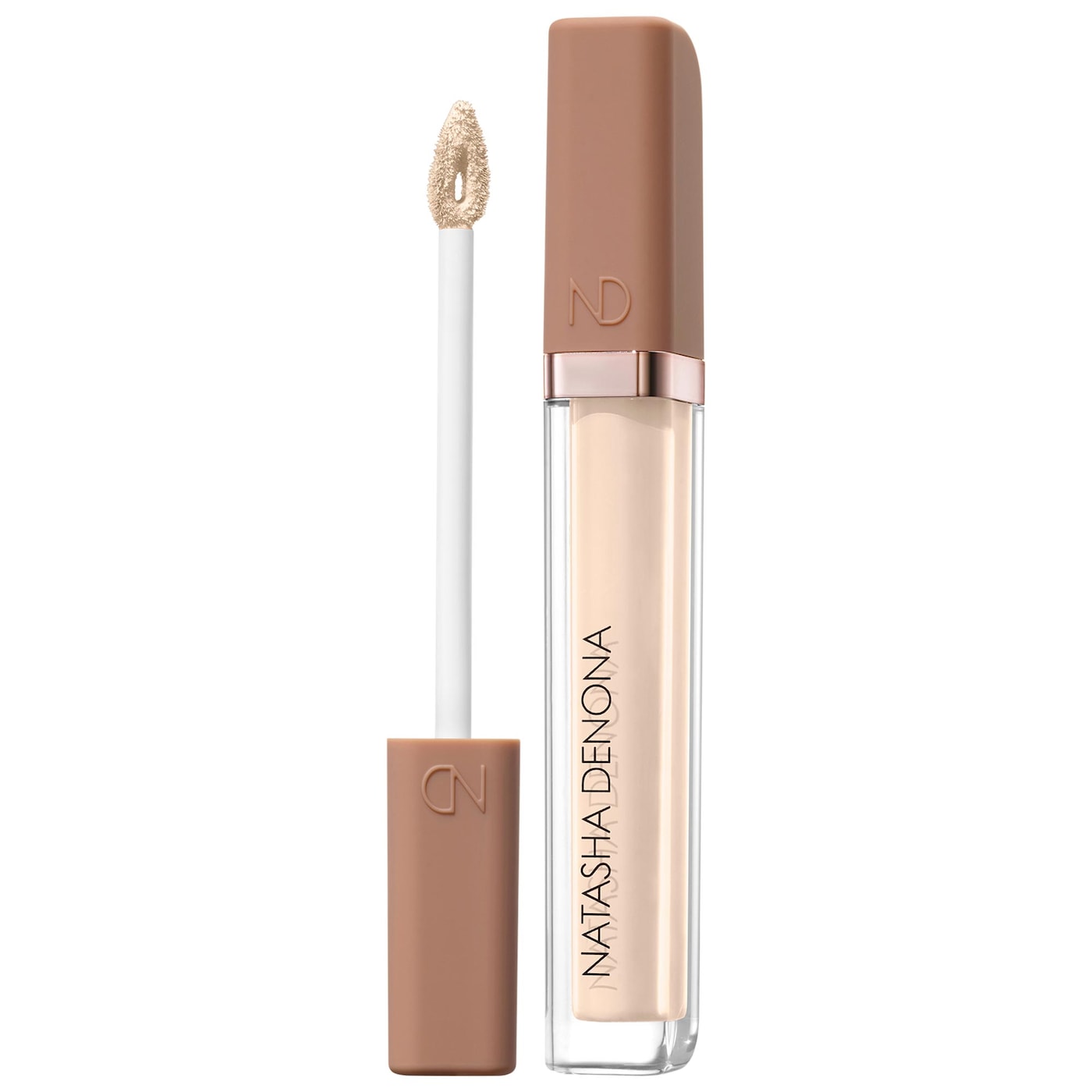 NATASHA DENONA Hy-Glam Brightening & Hydrating Medium to Full Coverage Crease Proof Serum Concealer