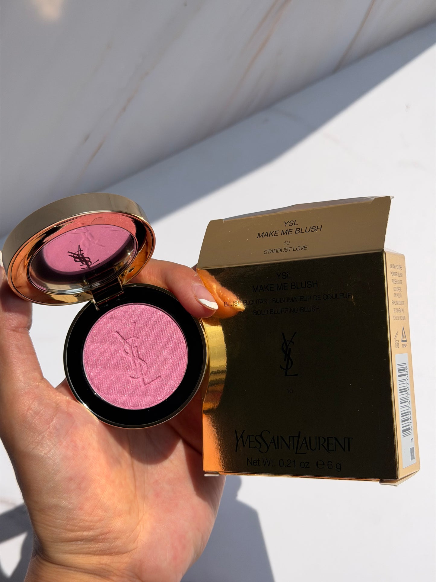 Yves Saint Laurent- Make Me Blush-tono 10  STARDUST LOVE - YSL