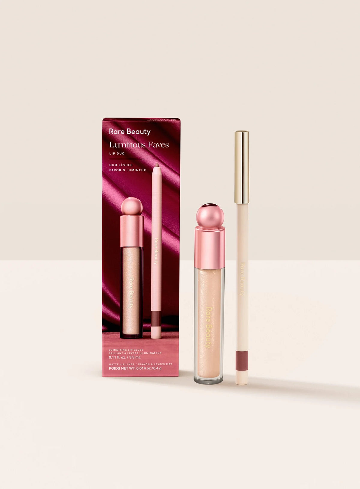 Rare Beauty-Luminous Faves Lip Duo