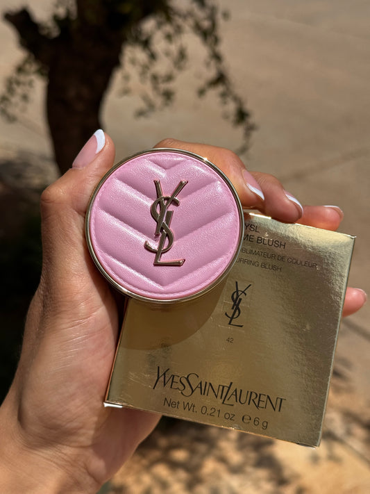 Yves Saint Laurent Make Me Blush 24H Buildable Powder Blush tono-  42 Babydoll Pink YSL