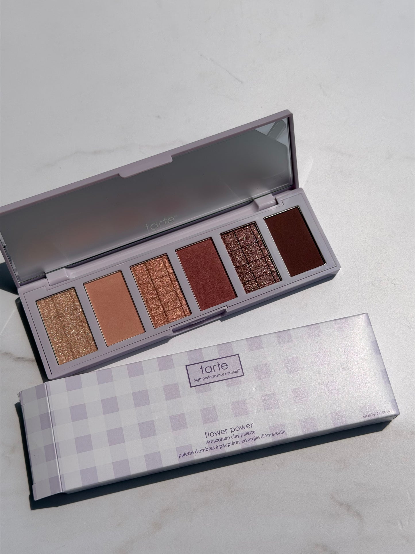 Tarte- Amazonia Clay Palette tono- Flowe Powe