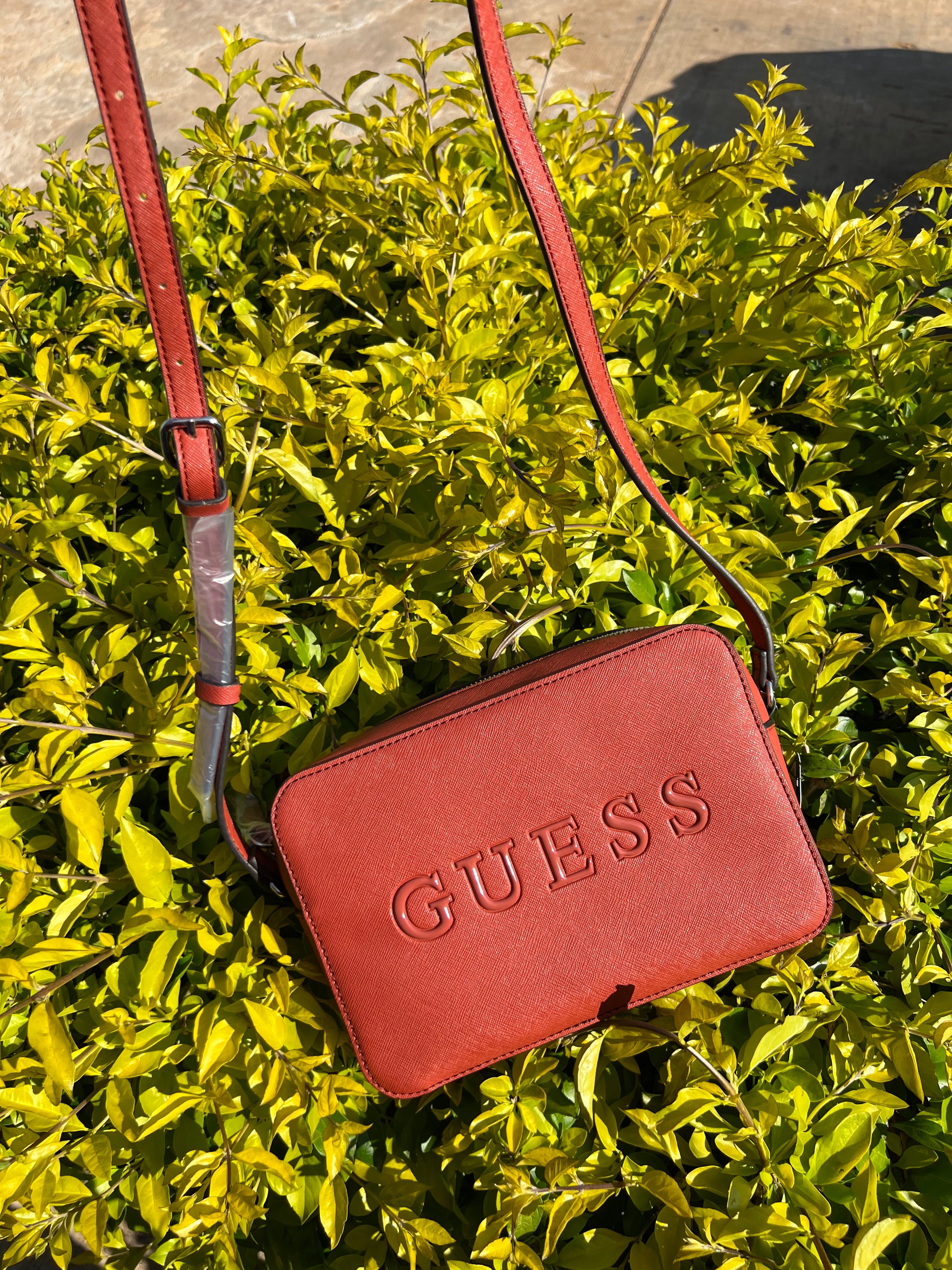 Bolsa crossbody guess discount blanca