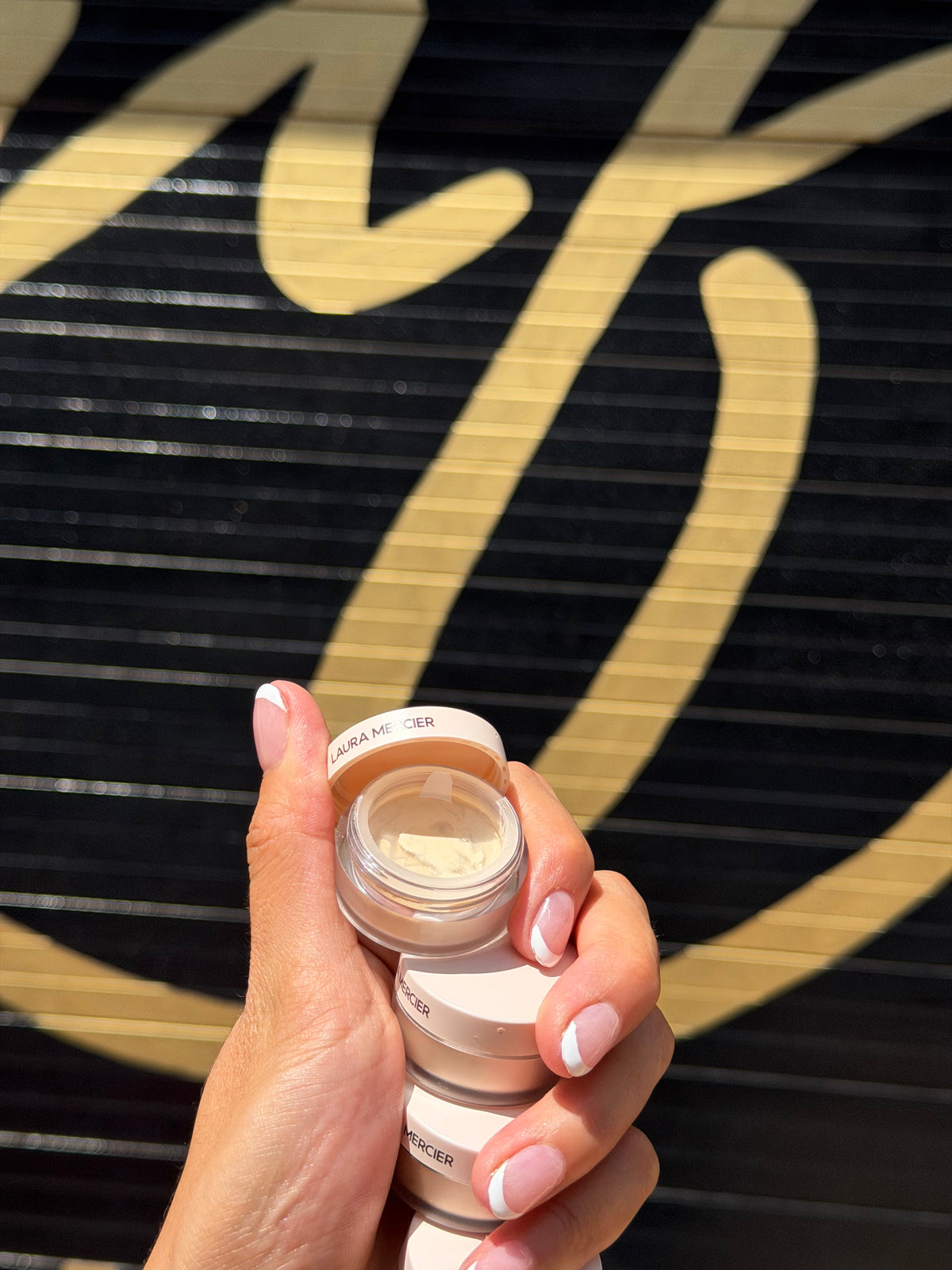 Mini polvo Laura Mercier Ultra Blur talc free 1.5gr
