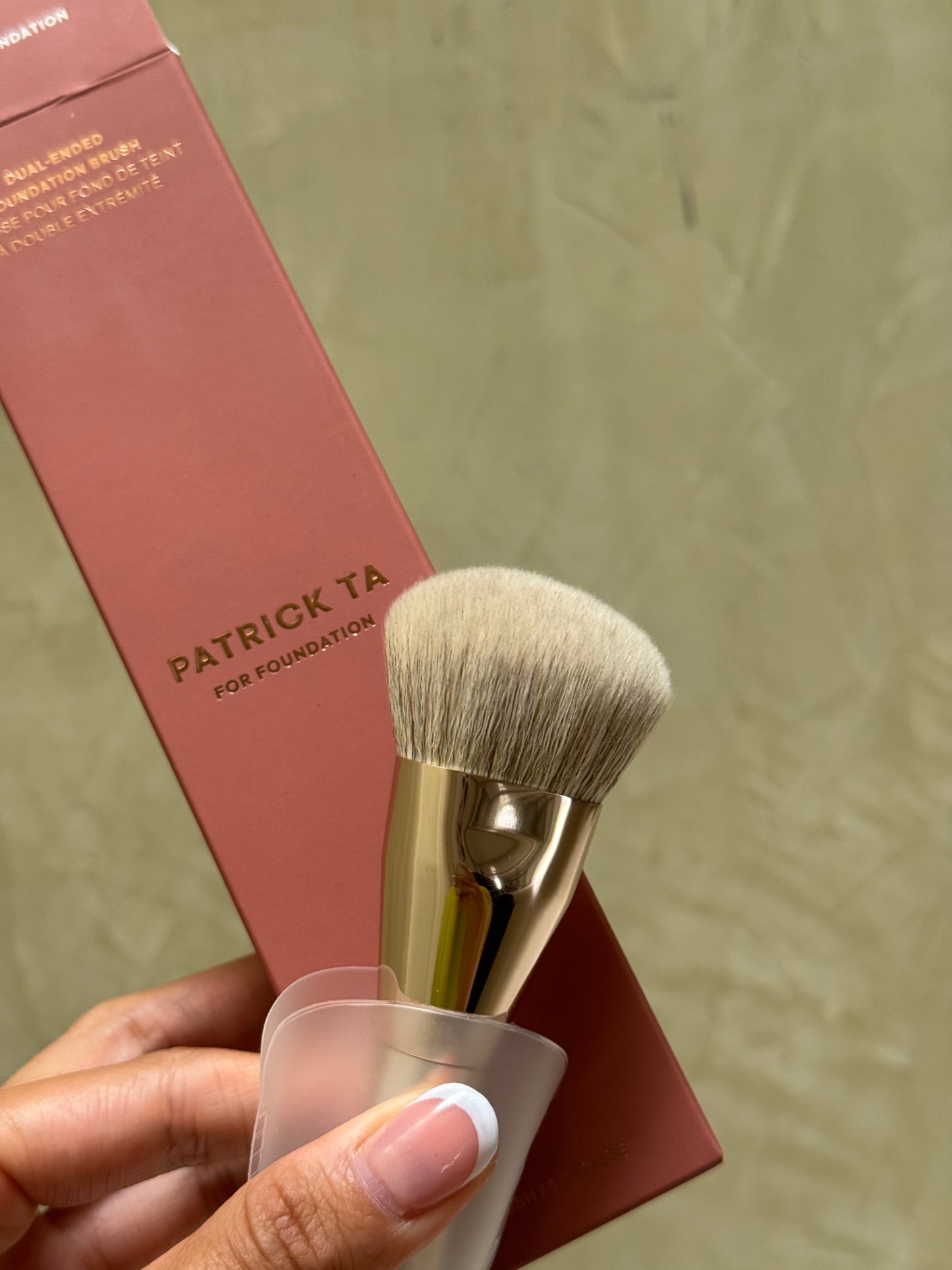 PATRICK TA Dual Ended Foundation Brush