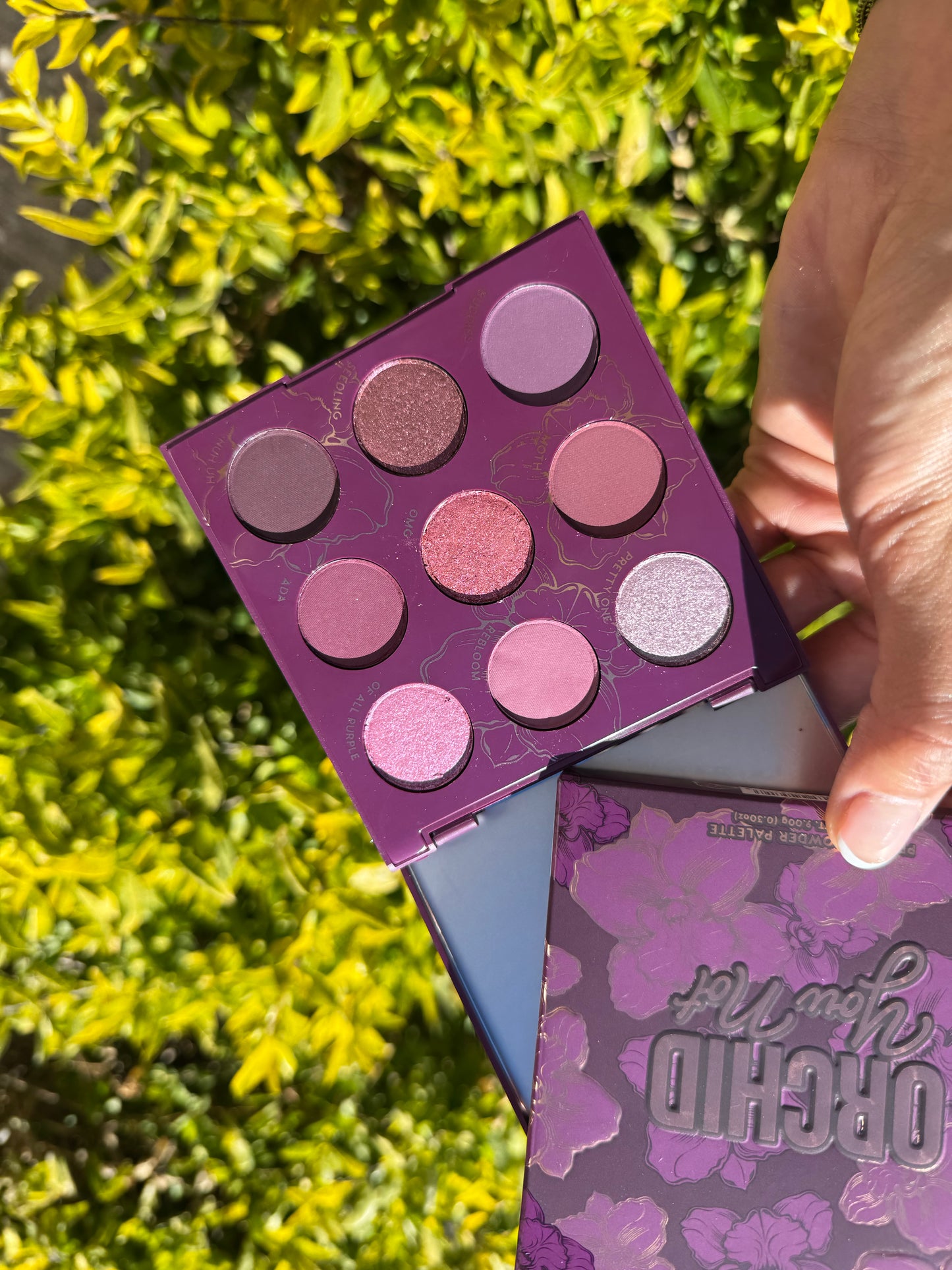 Orchid You Not Palette ColoupPop