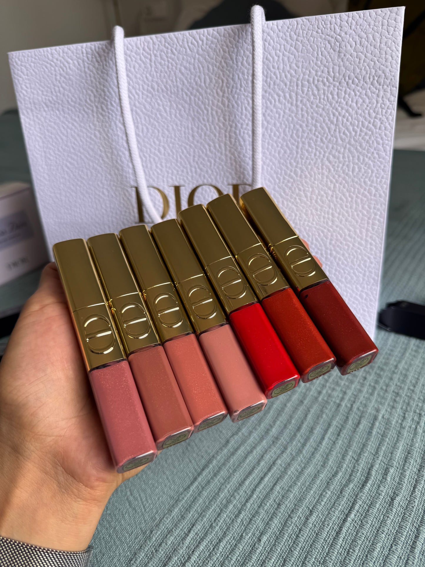 Rouge Dior Sequin Liquid Duo Holiday 2025 - Edición Limitada