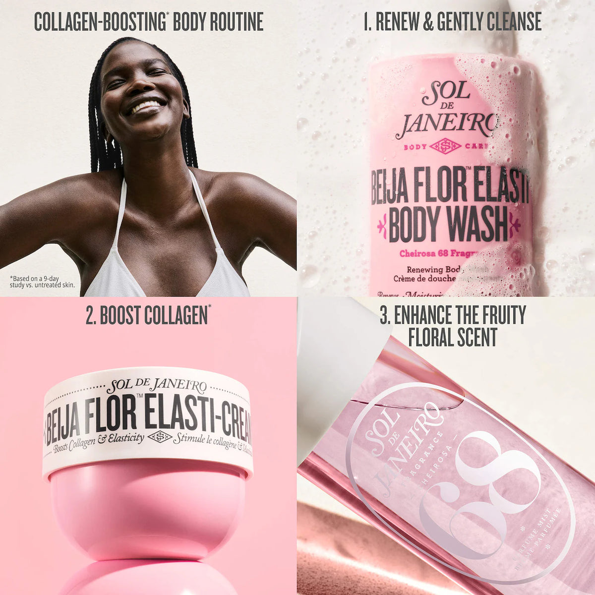 Sol de Janeiro - Beija Flor™ Body Collagen-Boosting Elasti-Cream with Polypeptides and Bio-Retinol 75ml