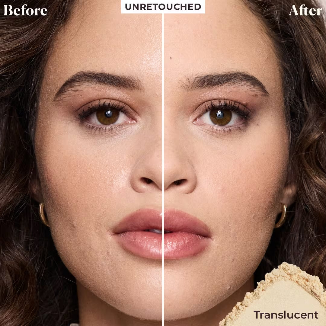 Indulgent Icons Translucent Loose Setting Powder ULTRA-BLUR & Velour Puff Set- Laura Mercier 20gr
