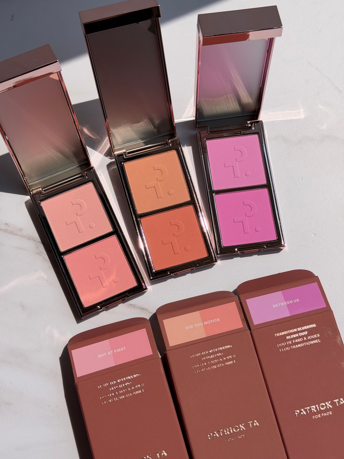 PATRICK TA- Major Headlines Transition Blurring Under Eye Blush Duo