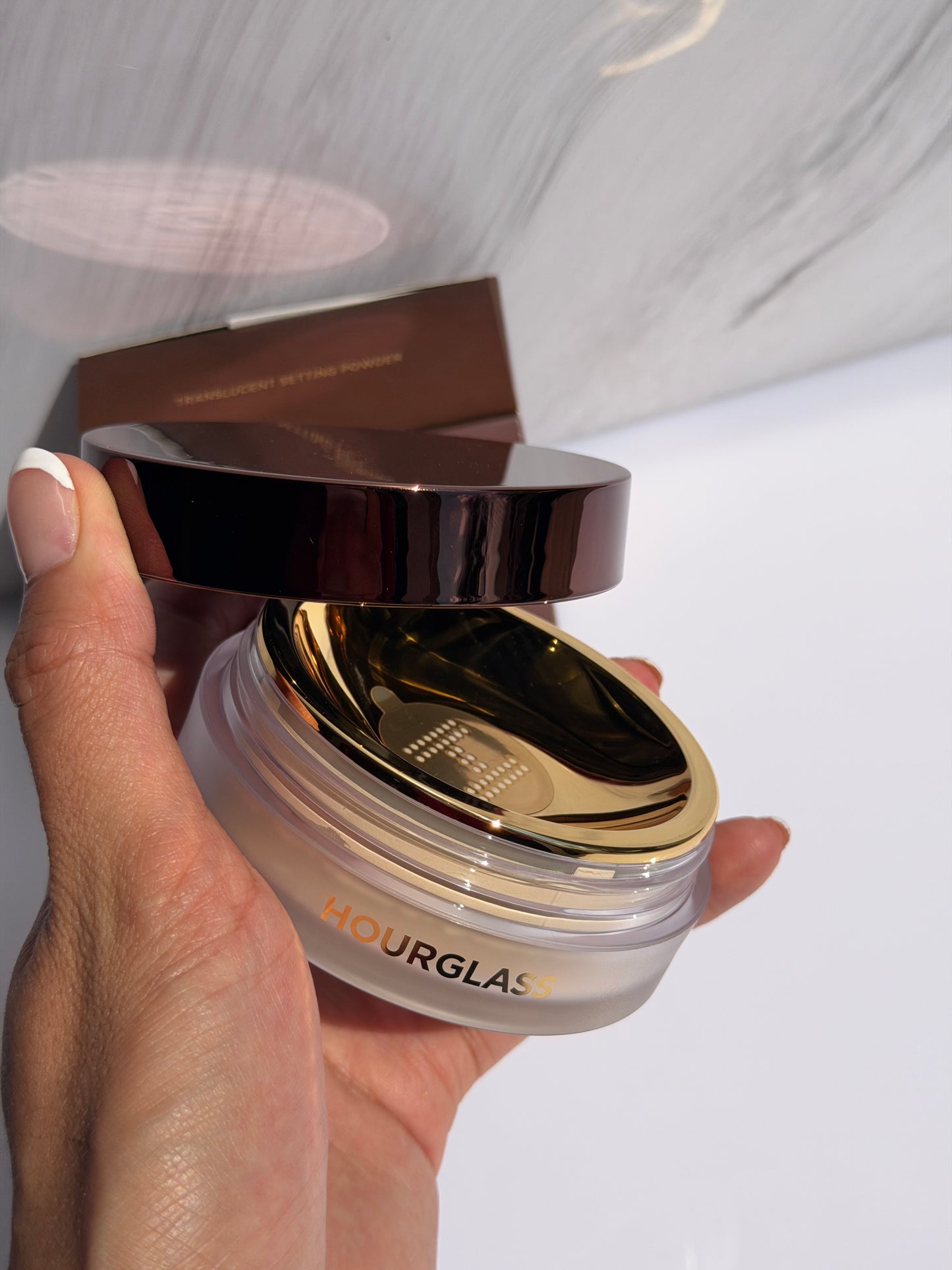 Hourglass Veil™ Translucent Setting Powder - Talc Free- TRANSLUCENT