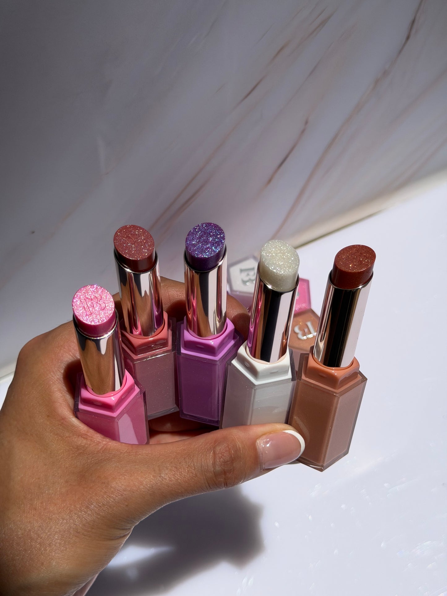 FENTY BEAUTY by Rihanna Gloss Bomb Stix High-Shimmer Gloss Stick