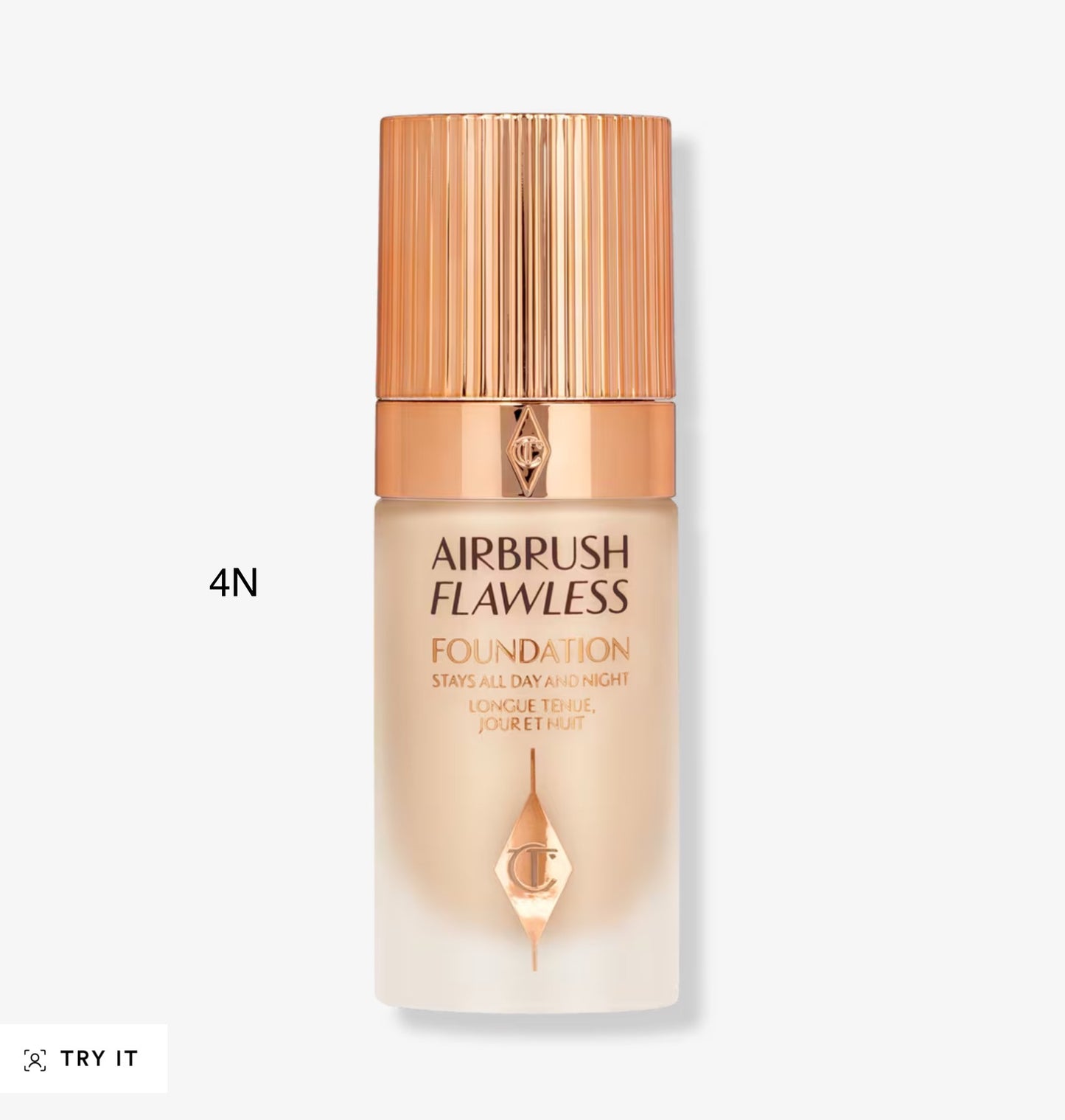 Charlotte Tilbury Airbrush Flawless Longwear Foundation