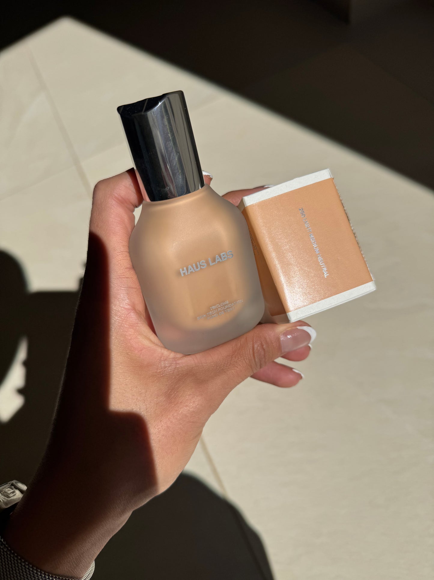 HAUS LABS BY LADY GAGA Triclone Skin Tech Medium Coverage Foundation with Fermented Arnica